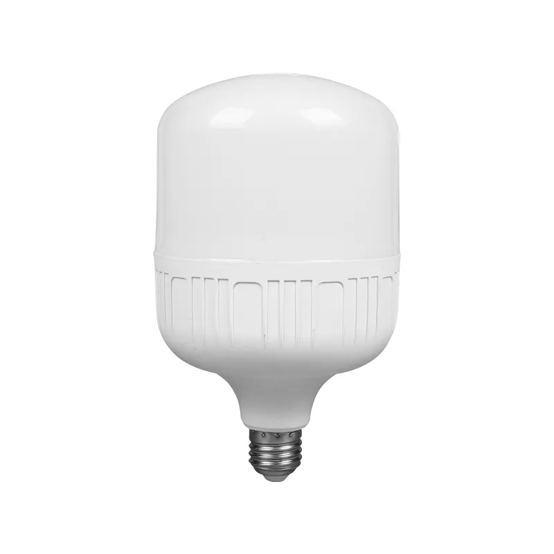 الصين أفضل سعر SKD 12V LED لمبة إضاءة الإسكان أجزاء E14 E27 B22 PC غطاء T لمبات مصباح 3W 5W 7W 9W 12W 15W 20W 30W 40W LED لمبة