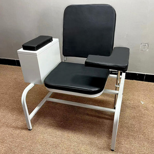Factory direct sales of home chairs with storage boxes and swivel armrests for blood donation. - Product Image 3