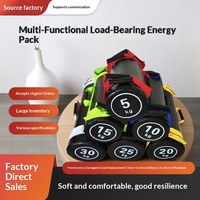 Saco de Arena de Cuero para Entrenamiento con Pesas, Ejercicio de Sentadillas, Fitness en Interiores, Alivio del Estrés, Entrega Directa de Fábrica