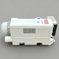 DLT.V0300B Bomba de vacío de paletas rotativas de una etapa, sellada con aceite, 7.5HP, 300m³/h, de hierro, baja presión, OEM, para uso industrial y mecanizado
