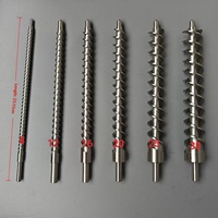 Doseur gravimétrique et volumétrique pour colorants, vis en acier inoxydable 304 de 8/12/16/20/25/30 mm, personnalisation disponible