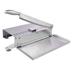 Máquina Cortadora de Carne y Huesos Congelados de Acero Inoxidable en Estado Nuevo para Procesamiento de Carne, Máquina Picadora de Carne, Rebanadora de Alimentos - Product Image 1