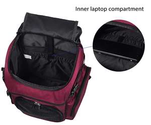 Mochila Deportiva para Baloncesto con Compartimento para Balón, Bolsa para Equipamiento Deportivo de Fútbol, Voleibol y Baloncesto - Product Image 5