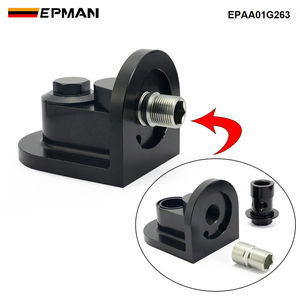 EPMAN Billet Aluminum <strong>Oil</strong> <strong>Filter</strong> <strong>Relocation</strong> Adapter <strong>Kit</strong> for Honda/Acura B/D/H/F/K Series Engines - 90&deg; Rotational EPAA01G263 - Product Image 3