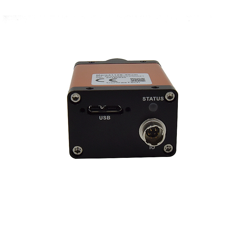 Vision Datum Mars12MS-30um/uc Cost-effective 12MP 30 fps Sony IMX253 USB 3.0 Global CMOS C-Mount Mini Industrial Camera