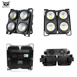 Faro LED COB Peaky Blinder 4x100W 4 Occhi Bianco Caldo/Freddo 2-in-1 DMX per <span class=keywords><strong>Teatro</strong></span>, Studio e Spettacoli - Product Image 2