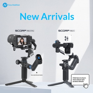 Estabilizador de Gimbal Portátil Profesional Feiyu Scorp Mini3 con Rotación de 360° y Seguimiento Facial para Teléfonos Móviles V5.4 con Carga Rápida de 18W - Product Image 1