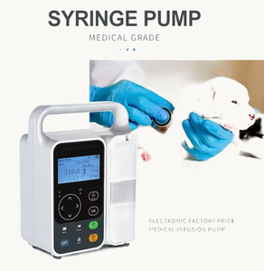 フィチン医療ポータブル多機能注入ポンプ自動電子化学療法ivセットシリンジ獣医獣医注入ポンプ - Product Image 5