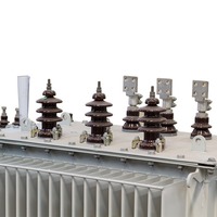 Transformateur à huile 315 kVA 11 kV 33 kV vers 0,4 kV triphasé de distribution certifié ISO/IEC pour extérieur