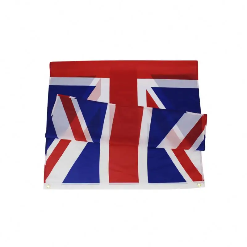 Satisfying Service 100% Polyester 3x5ft Stock United Kingdom British Uk Flag