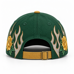 Gorras de Béisbol al por Mayor con Visera Curva Ajustable, Gorra de Béisbol de Dos Tonos con Logotipo Bordado, Patrón Personalizado, Gorra de Béisbol de 5/6 Paneles - Product Image 4