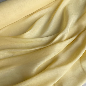 ผ้าไหมผสมลินินสีพื้นเรียบ คุณภาพดี ซักได้ ขายส่งจำนวนมาก เหมาะสำหรับตัดเย็บชุดฤดูร้อนที่ระบายอากาศได้ดี - Product Image 5