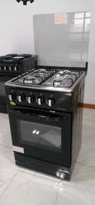 Cuisinière à gaz multifonctionnelle intelligente autoportante en acier inoxydable à 4 brûleurs avec 4 sorties de gaz - Product Image 6