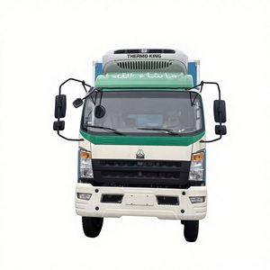 รถบรรทุกห้องเย็นขนาดเล็ก SINOTRUK HOWO ขับเคลื่อน 4x2 มาตรฐานยูโร 6 กำลัง 140 แรงม้า รับน้ำหนักบรรทุก 1.1 ตัน พร้อมชุดทำความเย็น Thermo King สำหรับขนส่งอาหารสดในระบบโซ่ความเย็น - Product Image 1