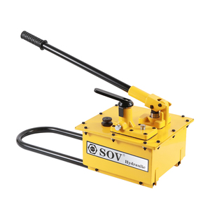 Bibo P462 Bomba Hidráulica Manual de Pistón de Acero 70MPa para Cilindros de Alta Presión, Maquinaria OEM Personalizable, 1 Año de Garantía - Product Image 2
