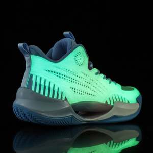 2025 Wholesale <strong>Basketball</strong> <strong>Shoes</strong> Luminous Fabric Breathable Mesh Low Cut Lace Boots <strong>Outdoor</strong> Sports <strong>Basketball</strong> <strong>Shoes</strong> - Product Image 6