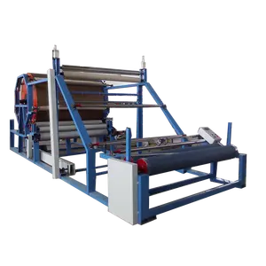 Direct manufacturers selling Jute Fabric Insulation Laminating Machine For Wall Cloth