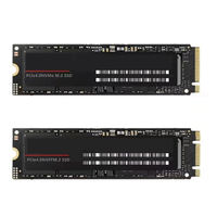 990PRO M.2 PCIe 4.0 NVMe 2280 SSD 128GB-1TB, Dukungan ECC, SSD Internal Kecepatan Tinggi untuk Peningkatan Kapasitas Laptop, Tersedia