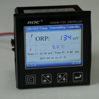 Industrial Digital Swimming Pool Automation System PH/ORP 8500A Temperature Controller Meter RS485 Communication 0.1pH Accuracy