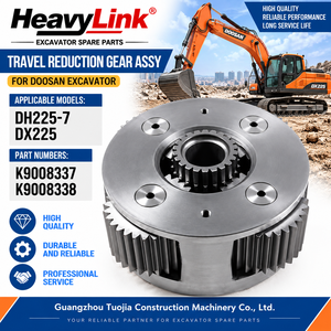 Conjunto de Reducción de Velocidad para Excavadora, Repuesto para Doosan DH225-7 DX225, Componente de Caja de Reducción - Product Image 1