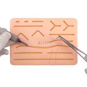 Kit de Práctica de Sutura de Silicona para Ciencias Médicas en Oferta, con Estuche de Herramientas Quirúrgicas para Entrenamiento de Enfermería - Product Image 3