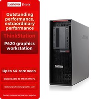 Station de travail graphique ThinkStation P620, processeur AMD Thread Ripper, formation en raisonnement, fabriqué en Chine