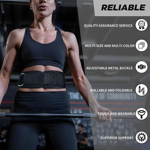 MKAS Spor Salonu Halter Kemerleri Halter Kemerleri Güç Antrenmanı Sırt Destek Kemeri Güç Antrenmanları Bel Destek Kemerleri - Product Image 6