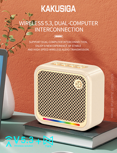 KAKUSIGA Sports Wireless Speaker Sistema De Som De Alta Fidelidade Excelente Qualidade De Som Excelente Estéreo Efeito De Som Alto-falante - Product Image 5