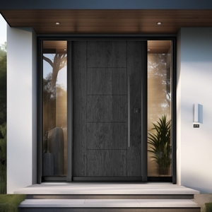 <span class=keywords><strong>Porte</strong></span> d'<span class=keywords><strong>entrée</strong></span> <span class=keywords><strong>blindée</strong></span> Alufront, <span class=keywords><strong>prix</strong></span> d'usine en gros, conforme aux normes NFRC AS2047, antivol et résistante au feu, pour villas australiennes - Product Image 5