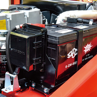 Hangcha CE ISO EPA Side Shift et réglage automatique de la fourche peut en option une série 3t Hauteur de levage 4000mm 4x4 Chariots élévateurs diesel