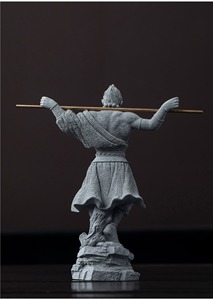 Adorno MSH Monkey King diseñado por Ingenuity Carving Tea Pets lleno de significado - Product Image 4