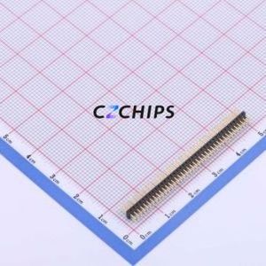 X1321WV-2x39J-C30D23 Pin Header Through hole Component (THT),P=1.27mm Connector 2x39P 1.27mm 1.27mm Pin Header - Product Image 1