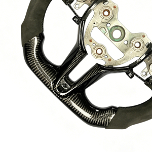 Accesorios de Mejora Personalizados, Volante Deportivo de Fibra de Carbono para Hyundai <span class=keywords><strong>I20</strong></span>/i30n/Elantra <span class=keywords><strong>N</strong></span> 2021 2022 <span class=keywords><strong>2023</strong></span> 2024 2025 2026 - Product Image 2