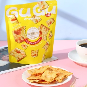 <span class=keywords><strong>Galletas</strong></span> de <span class=keywords><strong>Soda</strong></span> - Sabor a Queso y Sal Marina, Snack Saludable No Grasoso, Tres Sabores, <span class=keywords><strong>Galletas</strong></span> de Azúcar al por Mayor de Fábrica - Product Image 5