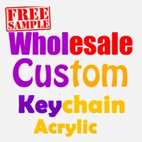 Produits populaires HuanDao, porte-clés personnalisé en forme de mini CD NFC, disque acrylique, porte-clés en vinyle NFC, porte-clés en forme de boîtier de CD