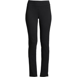 FOXA Pantalon slim taille mi-haute pour femme, coupe droite, en tissu tricoté respirant, motif étoile de mer - Product Image 5