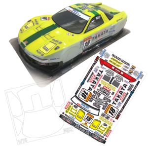 Coque de <span class=keywords><strong>voiture</strong></span> transparente, <span class=keywords><strong>1</strong></span>/<span class=keywords><strong>10</strong></span> pièces, pour <span class=keywords><strong>Tamiya</strong></span> kyosho HPI HSP RC, sur route - Product Image 4