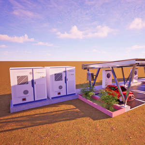 Stock UE Renepoly 100KW 215KWH Système de stockage d'énergie à batterie LiFePO4 pour micro-réseau solaire agricole et alimentation extérieure des exploitations agricoles - Product Image 6