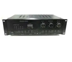 Dijital ses amplifikatörü 150W güç multimedya odası için