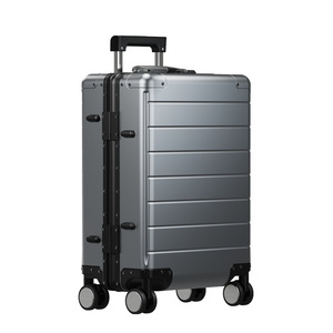 <span class=keywords><strong>Maleta</strong></span> de Viaje con Ruedas para Niñas, de Aluminio y Magnesio, con Marco de Aluminio, Moderna, Impermeable y Antirrobo - Product Image 1