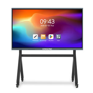 Système <span class=keywords><strong>de</strong></span> tableau blanc interactif pour enseignants <span class=keywords><strong>d</strong></span>'écriture numérique, tableau intelligent sans projecteur sur roulettes pour l'<span class=keywords><strong>achat</strong></span> en classe - Product Image 1