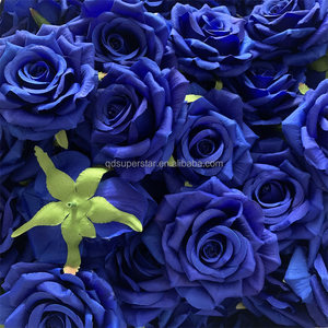 Cabezas <span class=keywords><strong>de</strong></span> Rosa Azul a Precios Bajos <span class=keywords><strong>de</strong></span> Fábrica B-837, Arreglos Florales para Bodas, Flores Artificiales, Cabezas <span class=keywords><strong>de</strong></span> Rosa <span class=keywords><strong>de</strong></span> Seda Grandes al por Mayor - Product Image 4