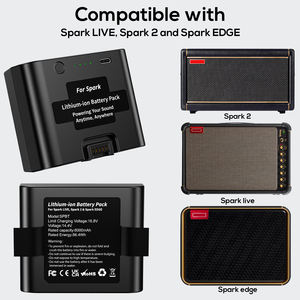 Baterai Pengganti New Positive Grid Spark Battery Kompatibel dengan Spark Live Spark 2 Spark Edge 6000mAh Stok Pabrik Terbaik - Product Image 2