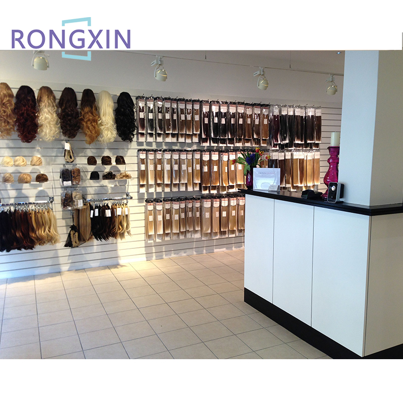Customized Retail Wig Shop Design Decoration