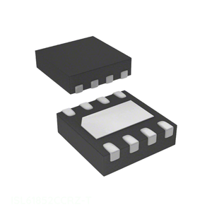 Componente Electrónico, Chip de Gestión de Energía (PMIC) ISL61852CCRZ-T, 8 VDFN, Pines Expuestos, IC HOT SWAP CTRLR USB 8DFN Original - Product Image 1