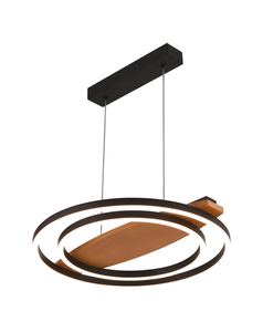 modern home pendant lamps wooden led <b>dining</b> room pendant <b>lights</b> for living room - Product Image 1