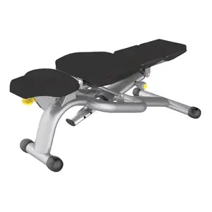 Professionnel Chine Hôtel Home Gym Mutli Fonction Station Promotion Presse Sport An12 Plaques De Banc Réglables