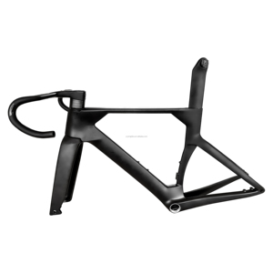 Nuovo Telaio Bici Yu <span class=keywords><strong>Ying</strong></span> W06 Leggero in Fibra di Carbonio Opaco 2025 700c*32c per Biciclette da Corsa Uomo Donna 1.1kg - Product Image 3
