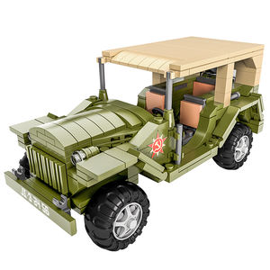 Bloques de construcción de camiones COGO para niños, figuras de <span class=keywords><strong>batalla</strong></span>, Juguetes Educativos de bloques de construcción - Product Image 3