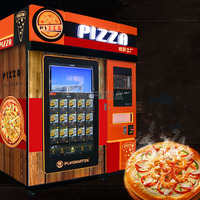 Distributeur automatique de pizzas Iplaysmart, distributeur automatique de pizzas fraîches en vrac, distributeur automatique de pizzas, achat personnalisé de distributeur automatique de pizzas
